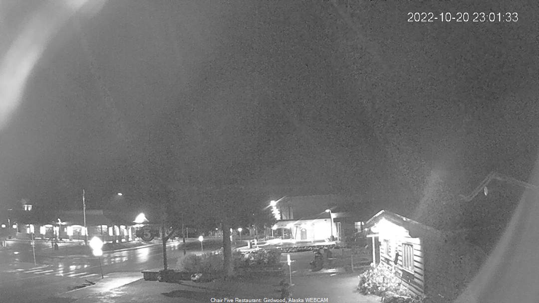 Girdwood live webcam @ Chair Five Restaurant