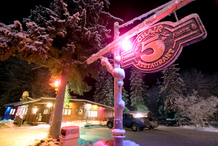 Chair 5 Restaurant in Girdwood Alaska