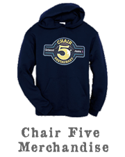 Chair Five Merchandise