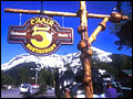 Chair 5 Restaurant in Girdwood Alaska