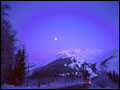 Ski Hill at Girdwood, Alaska