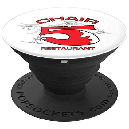 chair five restaurant merchandise with logo